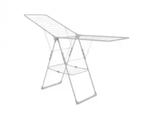 купить Сушилка для белья напольная складная двухуровневая, 21м, 179х51х98, NIKA