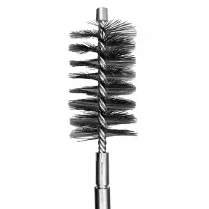 купить Щетка (ёрш) стальная 60 мм, М12 для чистки труб GRAFF