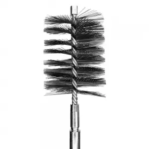 купить Щетка (ёрш) стальная 80 мм, М12 для чистки труб GRAFF