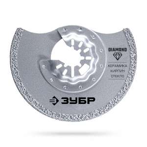 купить ЗУБР DIAMOND 85x2.2 мм полотно дисковое с алмазным зерном Р40: керамика, мрамор, стекло, кирпич (15584-85)