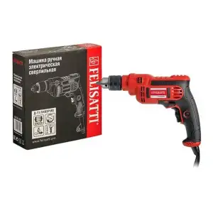 купить Безударная дрель, 540 Вт, металл. БЗП