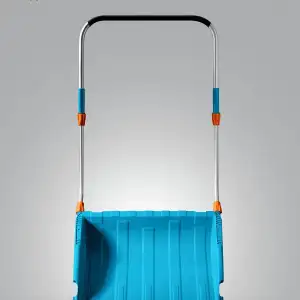 купить GRINDA TELESCOPIC, снеговой движок (скрепер), с телескопической ручкой, пластиковый ковш 760м, PROLine (39943)