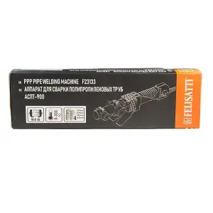 купить Аппарат для сварки полипропиленовых труб 900, 900 Вт, насадки 16-32 мм