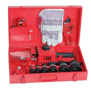 купить Аппарат для сварки полипропиленовых труб 1500, 1500 Вт, насадки 20-63 мм