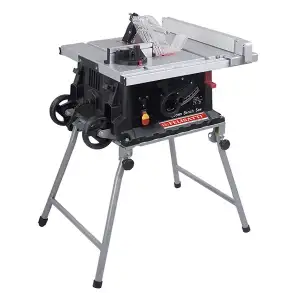 купить Пила дисковая настольная 255/1800, 1800 Вт, диск 255*30 мм, 4800 об/мин, макс. высота пропила 85 мм,угол наклона 0-45