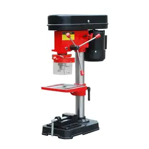 купить Станок вертикально-сверлильный 16/500, 500 Вт, диаметр сверления 3,0-16 мм, асинхронный двигатель, ременная передача