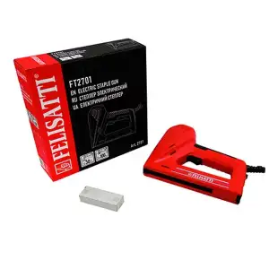 купить Степлер электрический New, длина гвоздей 16 мм,тип гвоздей 15 мм, тип скоб 8-14 мм, тип 53, 30 уд/мин