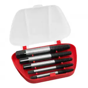 купить Экстракторы набором из 5 штук с мелкой резьбой GRAFF