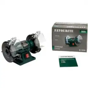 купить Станок точильный, 200 Вт, ф-125мм., 2950 об/мин.