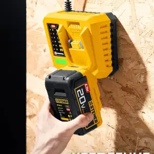 купить STEHER 20 В, 1 порт, 1 х 3 А, зарядное устройство для LMS АКБ (CH-20-13)