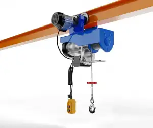 купить С ТЕЛЕЖКОЙ таль электрическая TOR PA 125/250 кг 30/15 м (серия J)