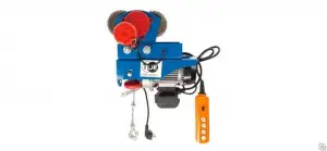купить С ТЕЛЕЖКОЙ таль электрическая TOR PA 600/1200 кг 20/10 м (серия T)