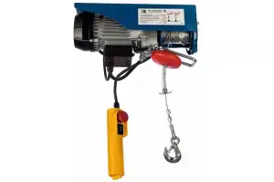 купить С ТЕЛЕЖКОЙ таль электрическая TOR PA 500/1000 кг 30/15 м (серия T)