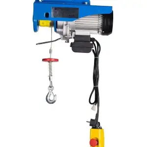 купить С ТЕЛЕЖКОЙ таль электрическая TOR PA 250/500 кг 20/10 м (серия N)