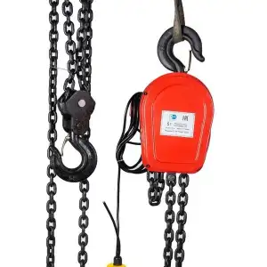 купить Таль электрическая цепная TOR ТЭШ (DHS) 5,0 т 6 м уценка