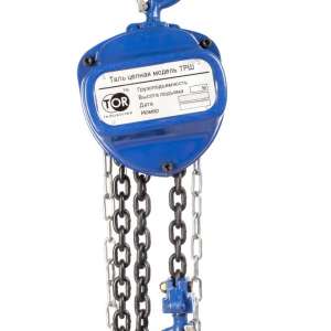 купить Таль ручная шестеренная TOR ТРШ C 0,5ТХ18М (серия G)