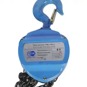 купить Таль ручная шестеренная TOR ТРШ C 5ТХ6M PRO