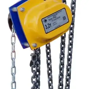 купить Таль ручная шестеренная ТРШБУп-Ех-3,2 т 9 м