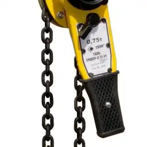 купить Таль ручная шестеренная рычажная ТРШСР 0,75 т 3 м