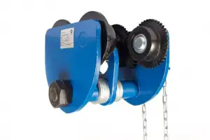 купить Тележка для тали TOR Тип В (GCL) 5Х9 с механизмом передвижения (G)