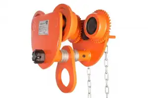 купить Тележка для тали TOR Тип В (GCL) 3Х12 с механизмом передвижения (G)