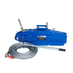 купить Лебедка рычажная тросовая TOR МТМ 5400 5,4 т L=20 м