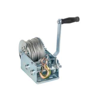 купить Лебедка ручная TOR ЛФ-2500 (FD) г/п 1,0 т длина троса 20 м