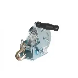 купить Лебедка ручная TOR ЛФ-1200 (FD) г/п 0,5 т длина троса 10 м