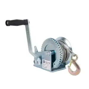 купить Лебедка ручная TOR ЛФ-1000 (FD) г/п 0,4 т длина троса 10 м