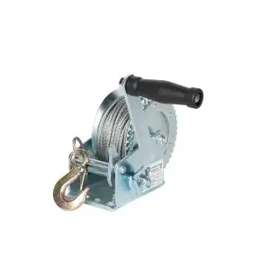 купить Лебедка ручная TOR ЛФ-1200 (FD) г/п 0,5 т длина троса 20 м