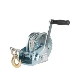 купить Лебедка ручная TOR ЛФ-1800 (FD) г/п 0,7 т длина троса 20 м