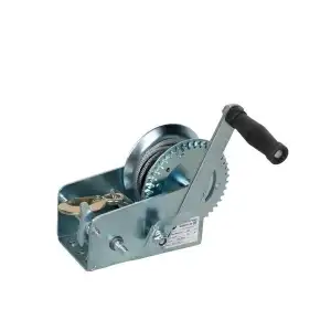 купить Лебедка ручная TOR ЛФ-2000 (FD) г/п 0,9 т длина троса 10 м