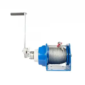 купить Лебедка ручная TOR ЛТ-1 (JHW) г/п 1,0 т длина троса 15 м