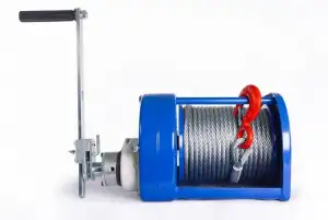 купить Лебедка ручная TOR ЛТ-2 (JHW) г/п 2,0 т длина троса 40 м