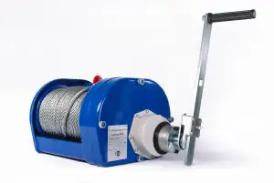 купить Лебедка ручная TOR ЛТ-3 (JHW) г/п 3,0 т длина троса 40 м