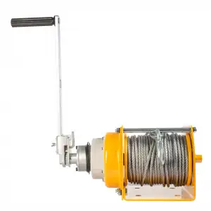 купить Лебедка ручная TOR ЛТ-0,5 (JHW) г/п 0,5 т длина троса 40 м
