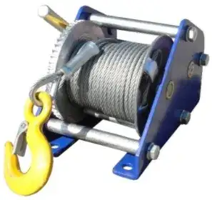купить Лебедка канатная Дина 250 кг 10 м ВБИ