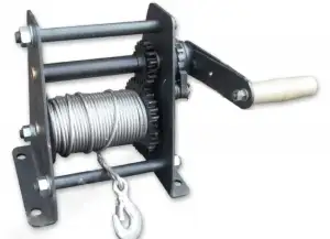 купить Лебедка ручная TOR ЛР-0,25 25 м