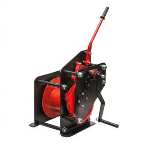 купить Лебедка ручная TOR ЛР-2 50 м (без каната)