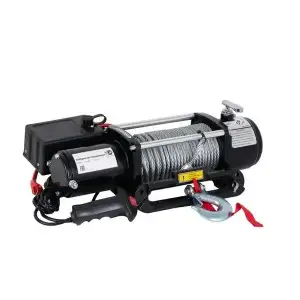 купить Лебедка (3629 кг/28 м) автомобильная TOR 12 V P8000