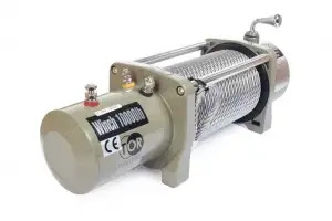 купить Лебедка автомобильная TOR ЛА S10000 г/п 4536 кг 28 м 12V