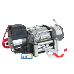 купить Лебедка автомобильная TOR ЛА SEC16800 г/п 7620 кг 28 м 12V