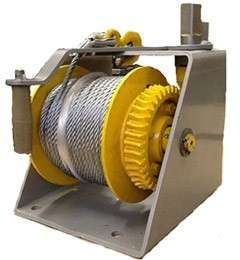 купить Лебедка червячная TOR ЛЧ-1