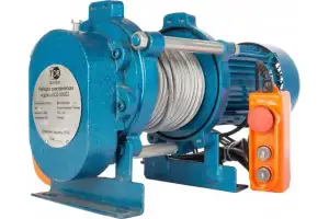 купить Лебедка TOR ЛЭК-500 E21 (KCD) 500 кг 380 В с канатом 70 м (G)