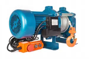 купить Лебедка TOR ЛЭК-500 E21 (KCD) 500 кг 380 В с канатом 70 м (T)