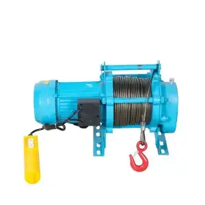 купить Лебедка TOR ЛЭК-300 E21 (KCD) 300 кг 220 В с канатом 70 м (N)