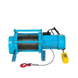 купить Лебедка TOR ЛЭК-500 E21 (KCD) 500 кг 220 В с канатом 100 м (N)