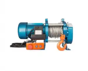 купить Лебедка TOR ЛЭК-300 E21 (KCD) 300 кг 380 В с канатом 30 м (N)