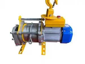 купить Лебедка электрическая TOR КCD (TSA) 300 60 м 220В (алюминиевый корпус)