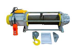 купить Лебедка электрическая TOR KCD(А) 1000 кг 100 м 380В (алюминиевый корпус)